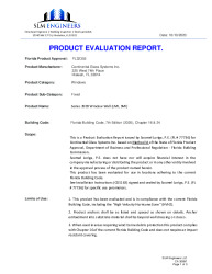 PR TECH DOCS FL32355 R1 AE FL 32355  EVALUATION REPORT  LMI  SMI 10-10-20 SS