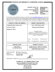 PR CERTIFICATE FL32355 R0 C CAC NI014878.03-R1