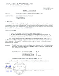 PR TECH DOCS FL32362 R1 AE AAP700 EVAL