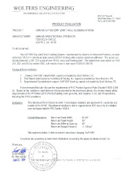 PR TECH DOCS FL32362 R1 AE AAP950 EVAL