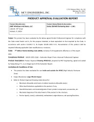 PR TECH DOCS FL32365 R1 AE EVALUATION REPORT- SS.1