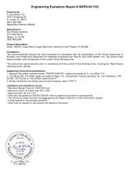 PR TECH DOCS FL32389 R3 AE ECO PW620FSLMI ENG EVAL