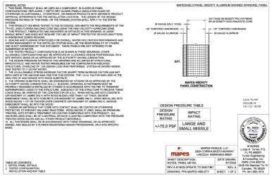 PR Instl Docs FL32414 R1 II FPA-Mapes-HBD-STY