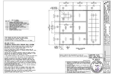 PR Instl Docs FL32415 R0 II SS - 250 SH WW (SMI) -DWG 20-43F