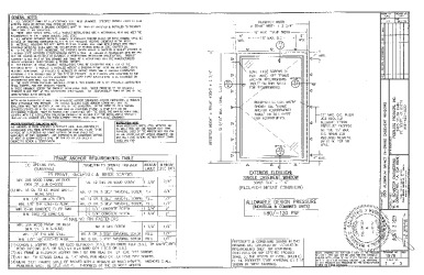 PR Instl Docs FL32599 R0 II Drawing 1978
