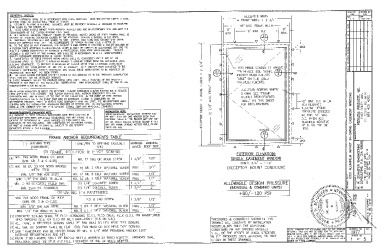 PR Instl Docs FL32606 R0 II Drawing 1977