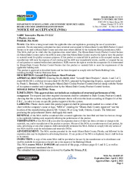 PR TECH DOCS FL32863 R3 AE LEXAN POLYCARBONATE NOA 18-0207.07