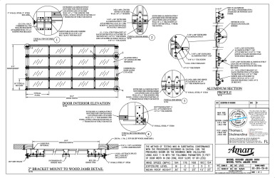 PR Instl Docs FL32863 R3 II IBC-3616-150-66 Drawing 7-16 FL