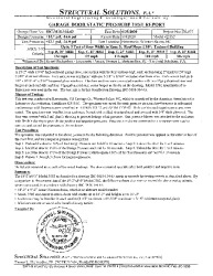 PR TECH DOCS FL32863 R0 AE IBC-3818-104-63 REPORT 7-10 FL