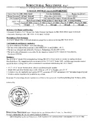 PR TECH DOCS FL32863 R1 AE IBC-3818-104-63 EVALUATION REPORT 7-16 FL