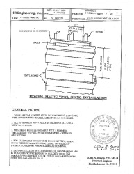 PR Instl Docs FL32869 R0 II 2020 FBC - Installation Detail - Mastic Siding