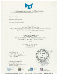 PR TECH DOCS FL32994 R1 TR T-250 E1592 22 GA. STEEL