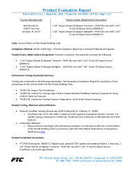 PR TECH DOCS FL33055 R1 AE PER 2685 REV0 419-0909 SS