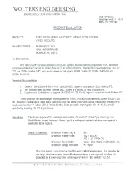 PR TECH DOCS FL33056 R1 AE DITEC FSL EVAL