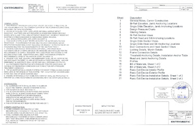 PR Instl Docs FL33056 R1 II Ditec FBO Dwg