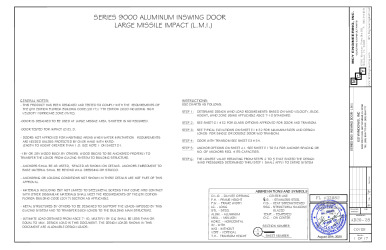 PR Instl Docs FL33082 R0 II ES9000- INSWING DOOR AD20-28- 08.25.2020.SS
