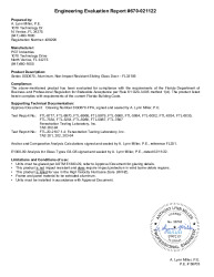 PR TECH DOCS FL33106 R5 AE SGD670 - ENG EVAL