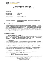 PR TECH DOCS FL33108 R0 AE  EVAL 2