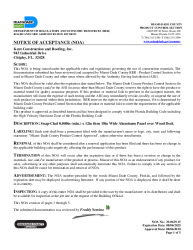 PR CERTIFICATE FL33117 R1 C CAC 20-0629.15 SNAP CLAD PANEL .040 ALUMINUM OVER WOOD DECK