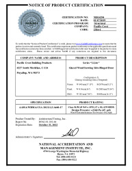 PR CERTIFICATE FL33277 R0 C CAC NI014294