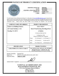 PR CERTIFICATE FL33277 R0 C CAC NI014941