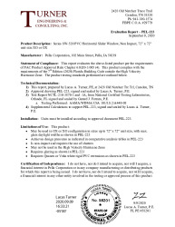 PR TECH DOCS FL33448 R0 AE EVALREPORTPEL223