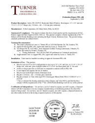 PR TECH DOCS FL33448 R0 AE EVALREPORTPEL486