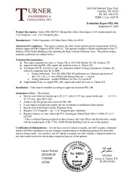 PR TECH DOCS FL33464 R0 AE EVALREPORTPEL496
