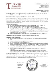 PR TECH DOCS FL33545 R1 AE EVALREPORTPEL812A