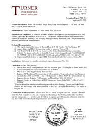 PR TECH DOCS FL33545 R0 AE EVALREPORTPEL812