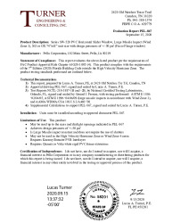 PR TECH DOCS FL33554 R0 AE EVALREPORTPEL867