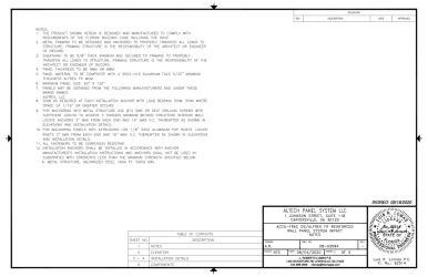 PR Instl Docs FL33597 R0 II 08-03594