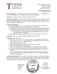 PR TECH DOCS FL33614 R0 AE EVALREPORTPEL298