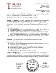 PR TECH DOCS FL33615 R0 AE EVALREPORTPEL928