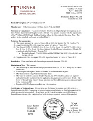 PR TECH DOCS FL33621 R0 AE EVALREPORTPEL431