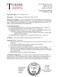 PR TECH DOCS FL33622 R0 AE EVALREPORTPEL836