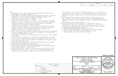PR INSTL DOCS FL33624 R0 II 08-03607