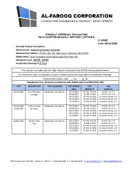 PR TECH DOCS FL33688 R0 AE SS - COASTLINE OS-IS PIVOT DOOR LMI (900)-PAE 2020
