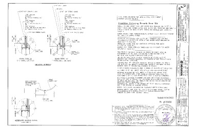 PR Instl Docs FL33689 R1 II SS- Coastline OS FD LMI( 700 Contemp) DWG W17-50 (2020 R1)