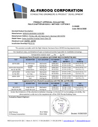 PR TECH DOCS FL33689 R0 AE SS - COASTLINE IS FD LMI( 700 CONTEMP)-PAE 2020