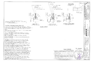PR Instl Docs FL33689 R0 II SS - Coastline OS FD LMI( 700 Contemp)-DWG W17-50