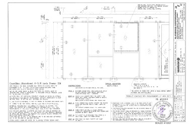 PR Instl Docs FL33690 R1 II SS - Coastline SF 6.625 in IZ4 LMI(3000 IG) 18-113F - DWG 2020 R1