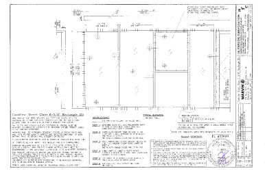 PR INSTL DOCS FL33690 R0 II SS - COASTLINE GLAZE 6.625IN RECT. LMI (3000 IG)-DWG 18-113F