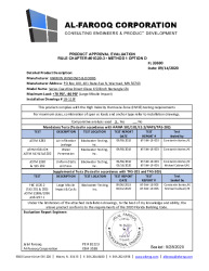 PR TECH DOCS FL33690 R0 AE SS - COASTLINE GLAZE 6.625IN RECT. LMI (3000 IG)-PAE 2020