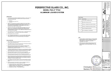 PR Instl Docs FL33764 R0 II Design Drawings