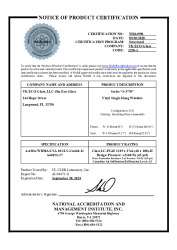 PR CERTIFICATE FL33812 R1 C CAC NI014990 S-3770 SH 48X108