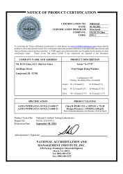 PR CERTIFICATE FL33812 R2 C CAC NI015143 CERTIFICATE S-3775