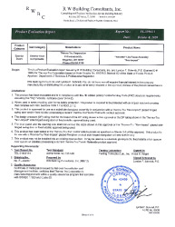 PR TECH DOCS FL33943 R0 AE (A) EVAL 33943.1