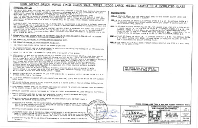 PR Instl Docs FL33995 R1 II Drawing 21-118  Series 12000