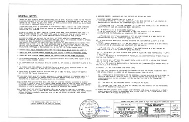 PR Instl Docs FL33998 R0 II GENERAL IMPACT GLASS WINDOW-DRWG 20-274.1